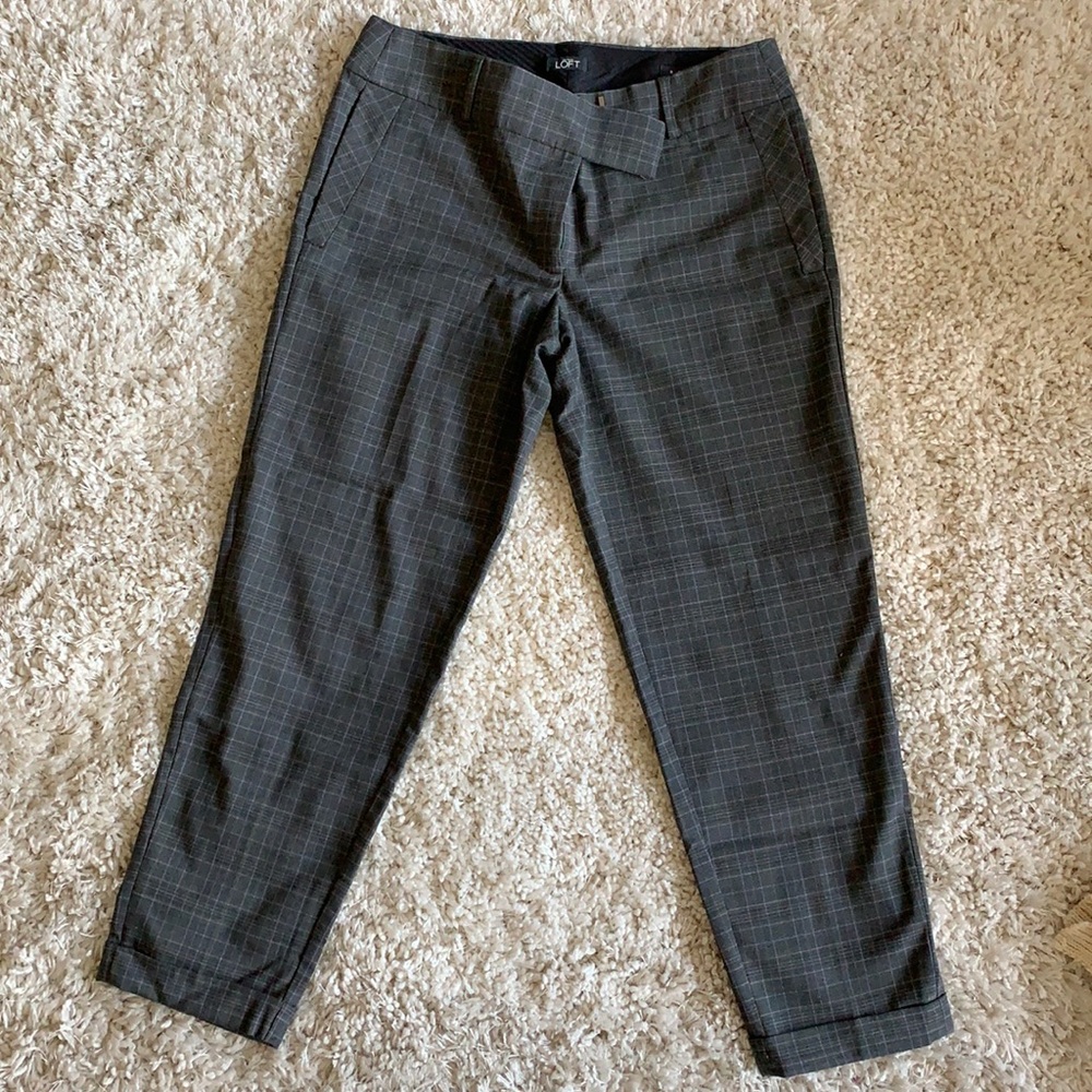 LOFT Marisa Straight Pant 8